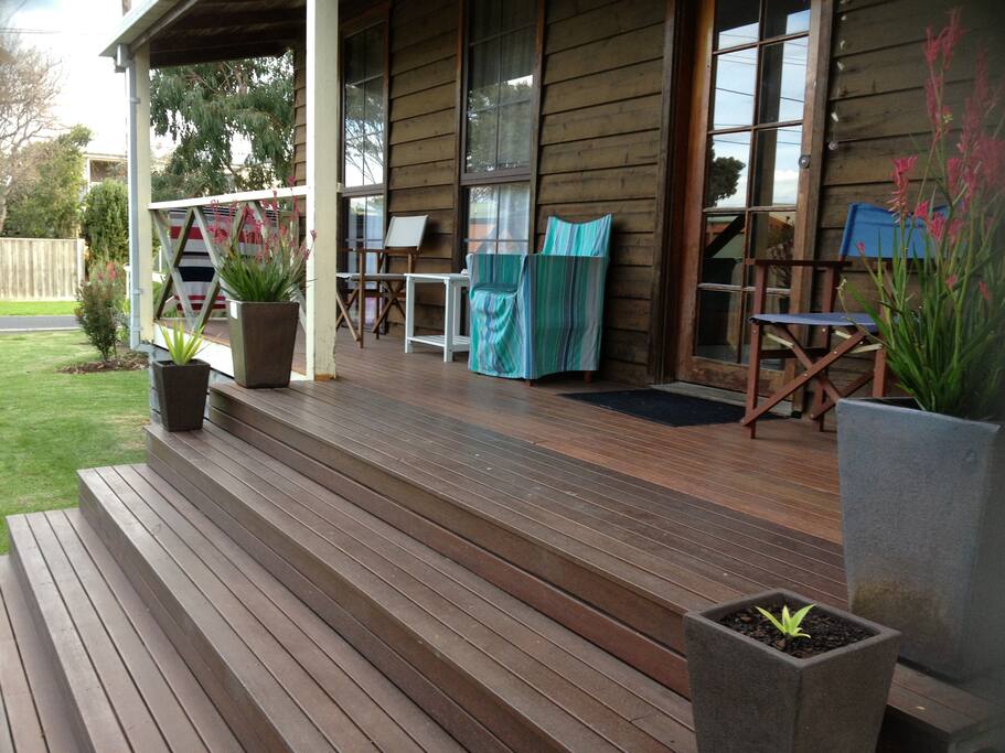 Front verandah