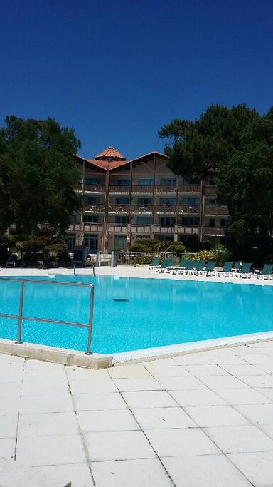 Piscine chauffée