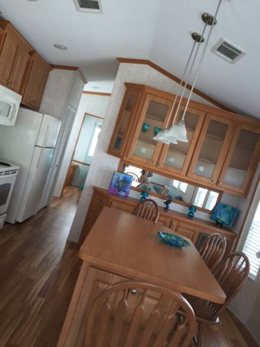 Spacious kitchen