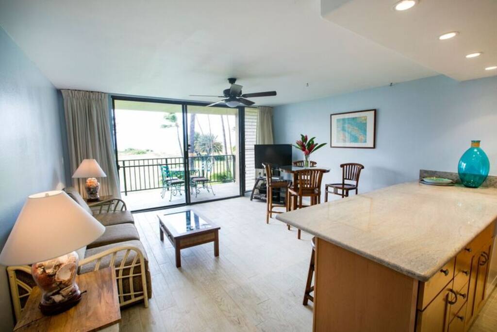 Living room.