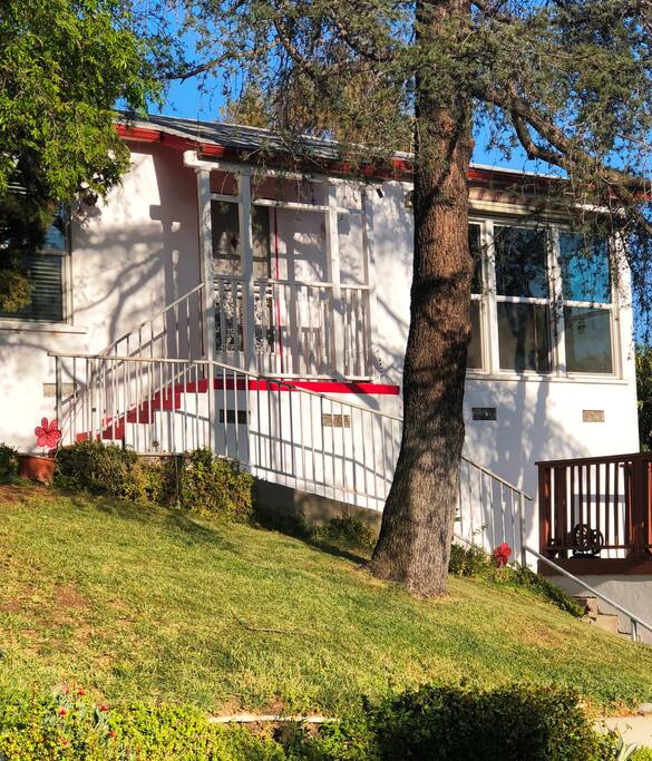 Front of house from the street