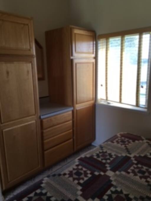 Bedroom storage