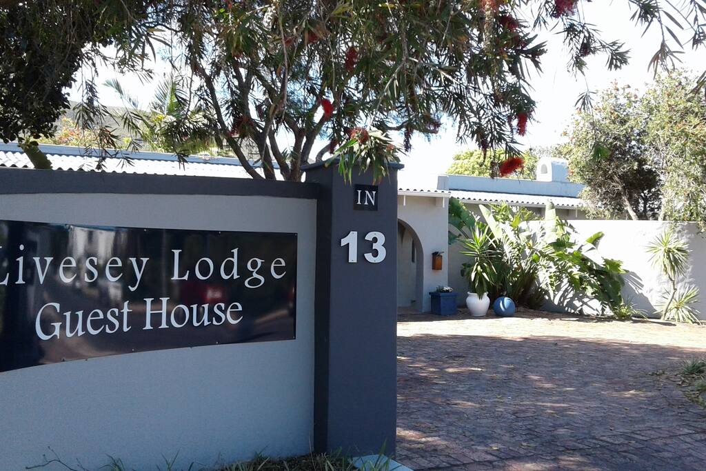 Entrance to property