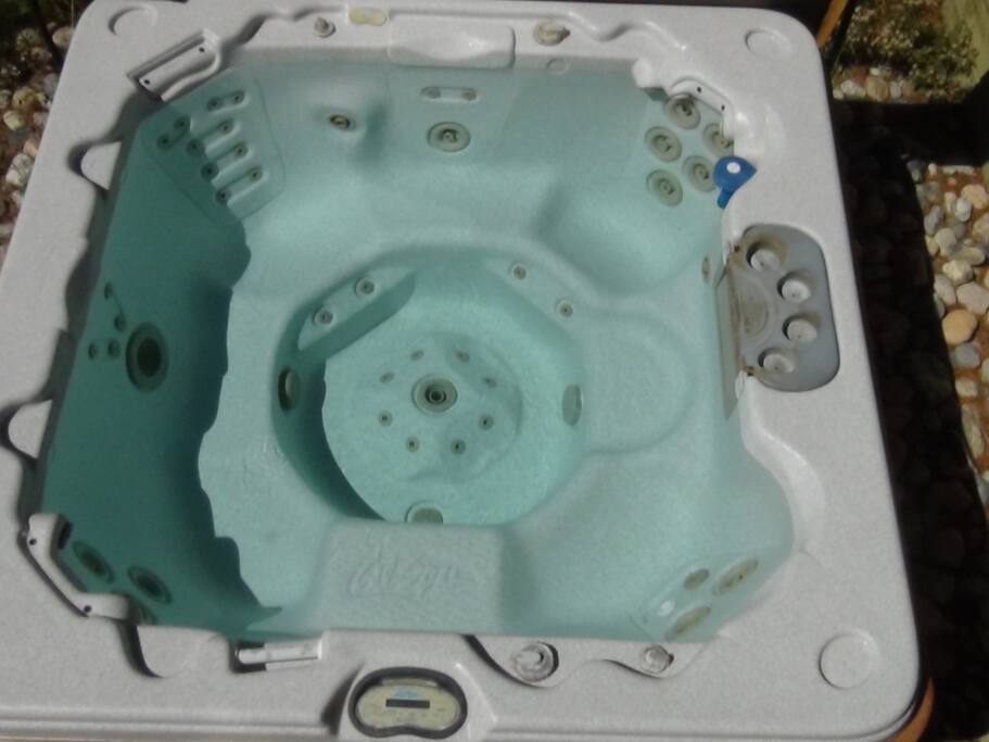 private hot tub
