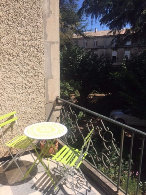 La terrasse