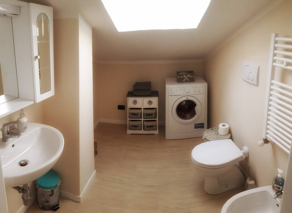 Private bathroom