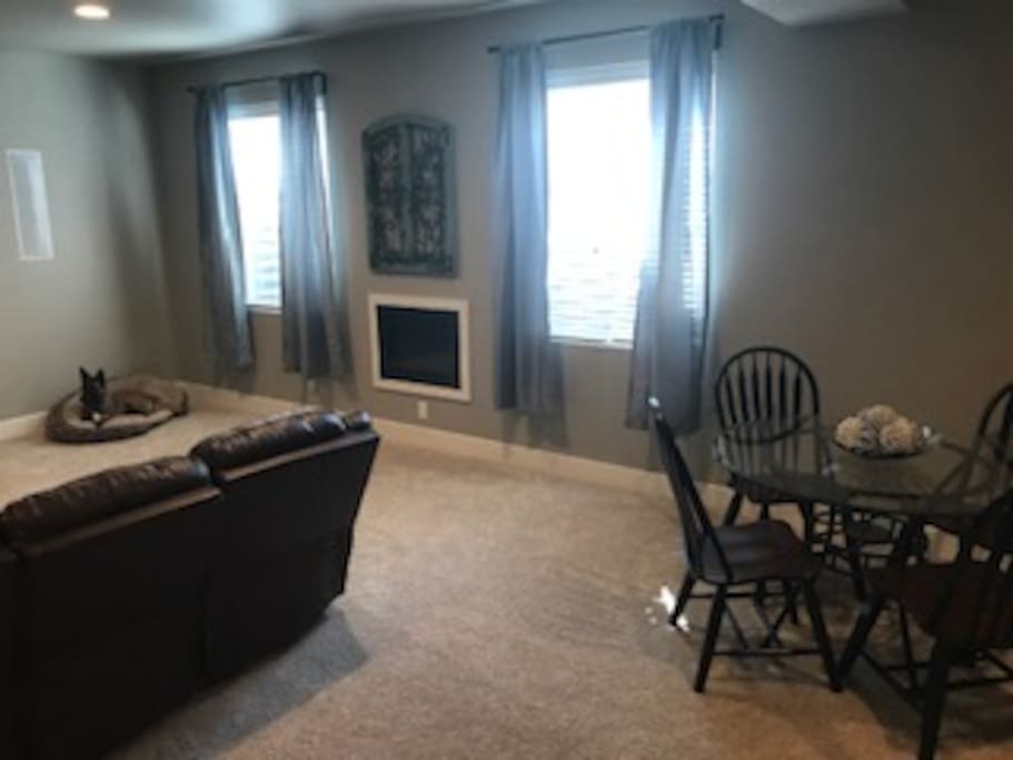 Basement Living Room