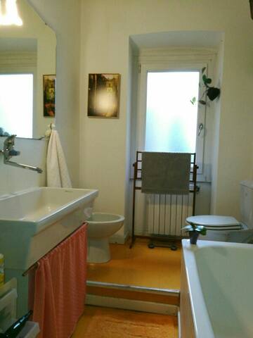 Large sunny artist apartment gallery image 5