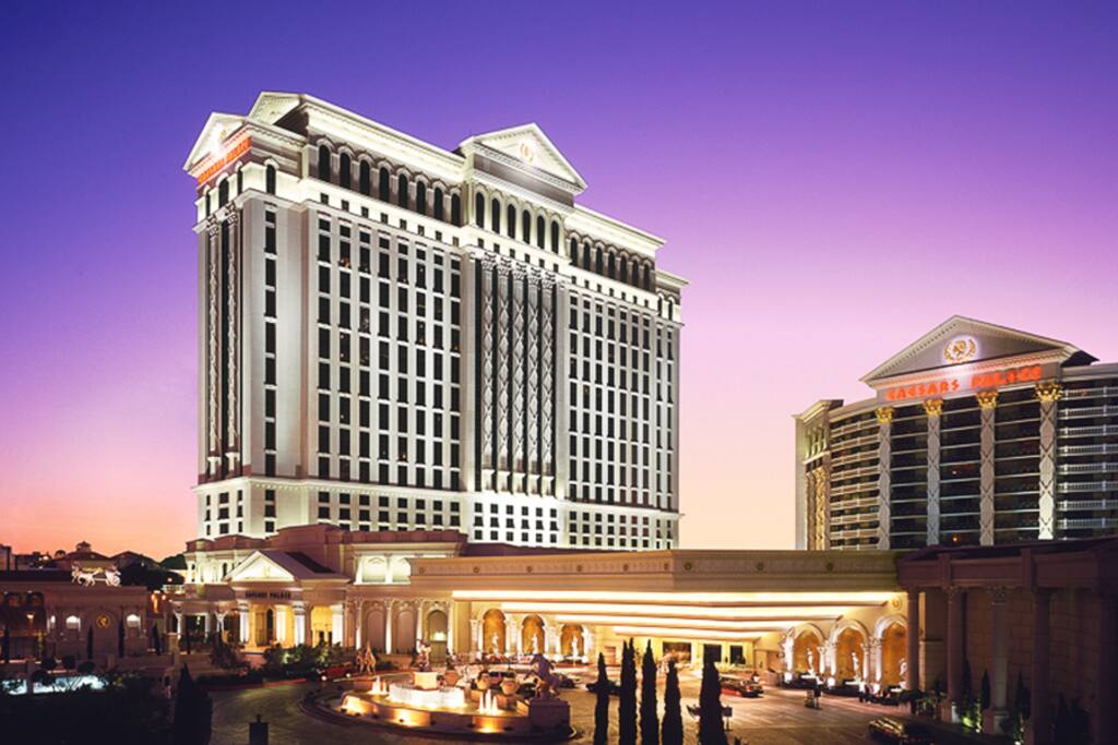 Close to Ceasar and Bellagio