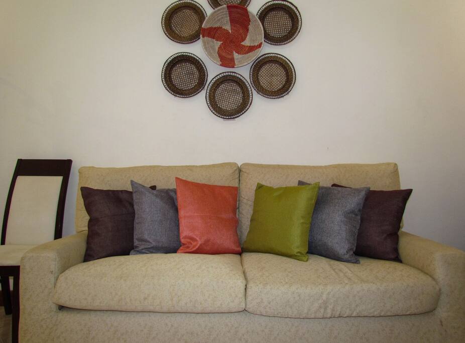 Comfortable sofa