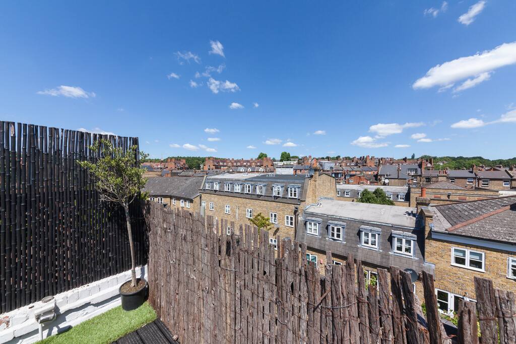 My property has everything you need; a fantastic roof terrace...