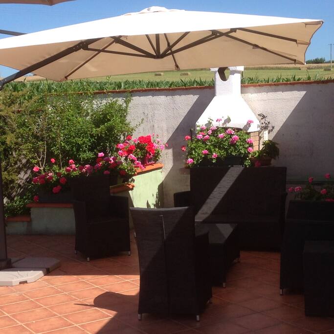 Salon de jardin