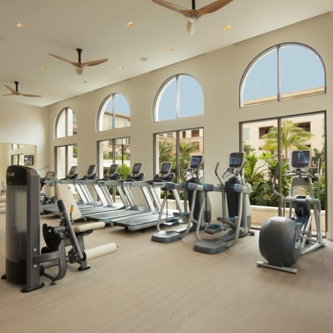 24 hour gym