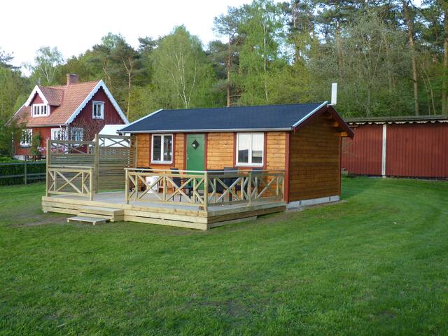 Log cabin 25kvm