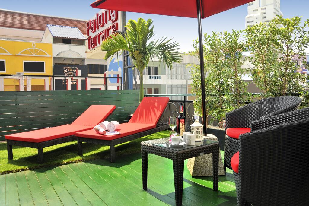 Deluxe room with terrace