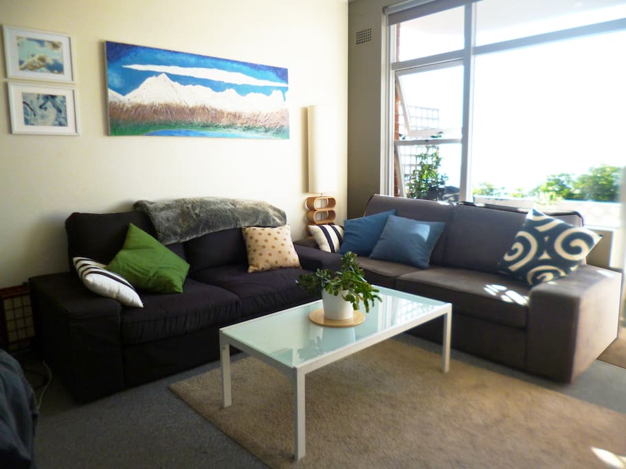 Sunny living room
