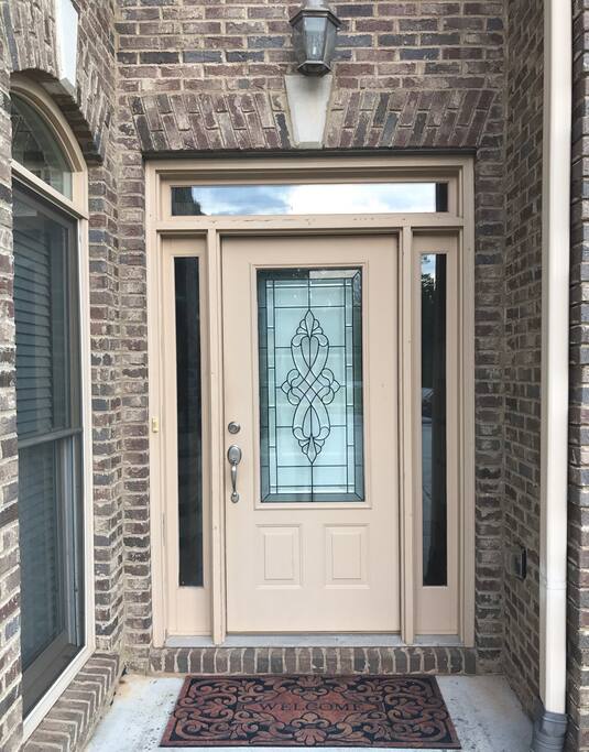 Front entrance