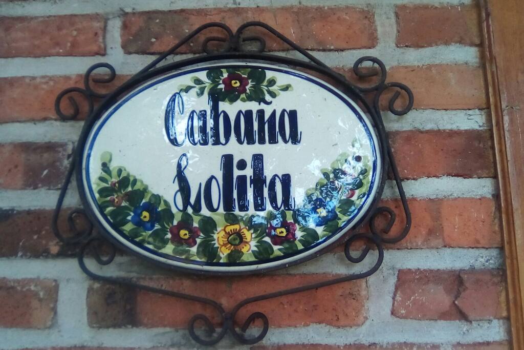 nombre de la cabaña