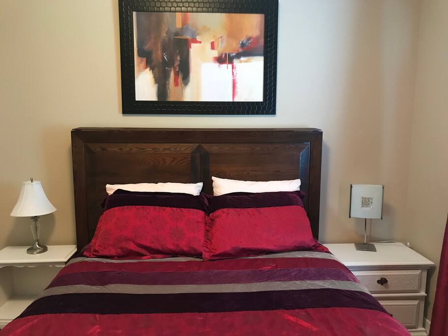 Your bedroom