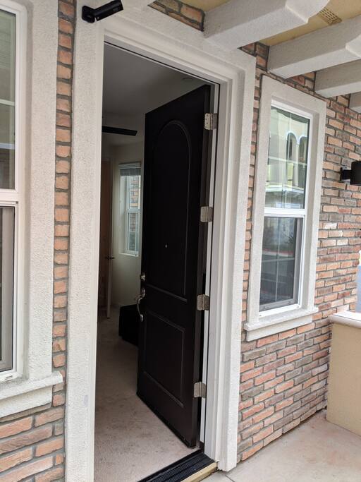 Private Entrance