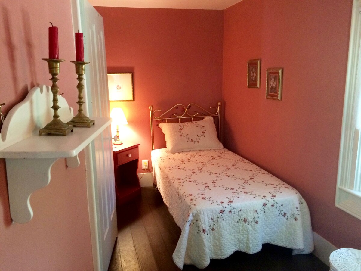 Útulná jednolôžková izba