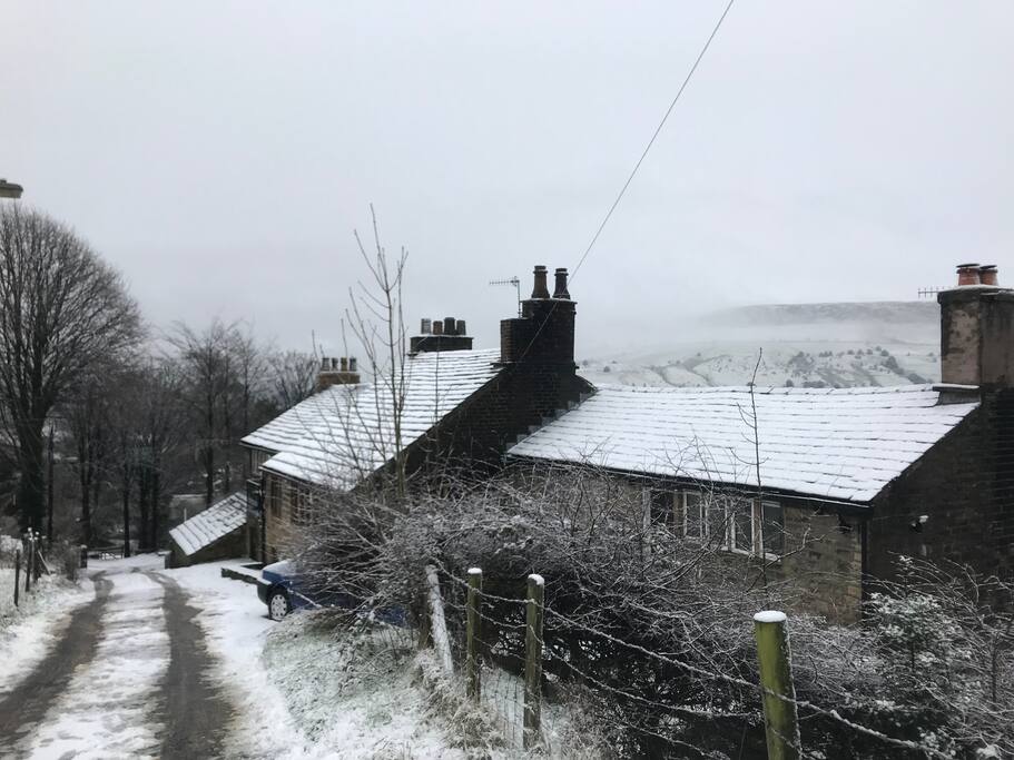 Midge Hill, we're the last one on the RHS
