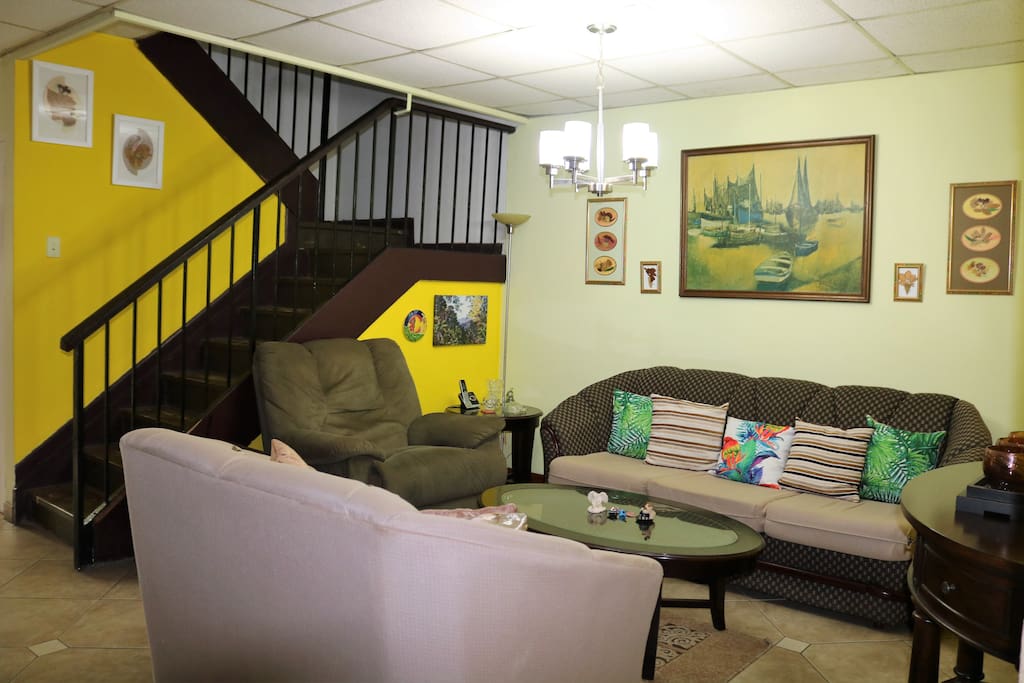 Another view of Guest sitting area