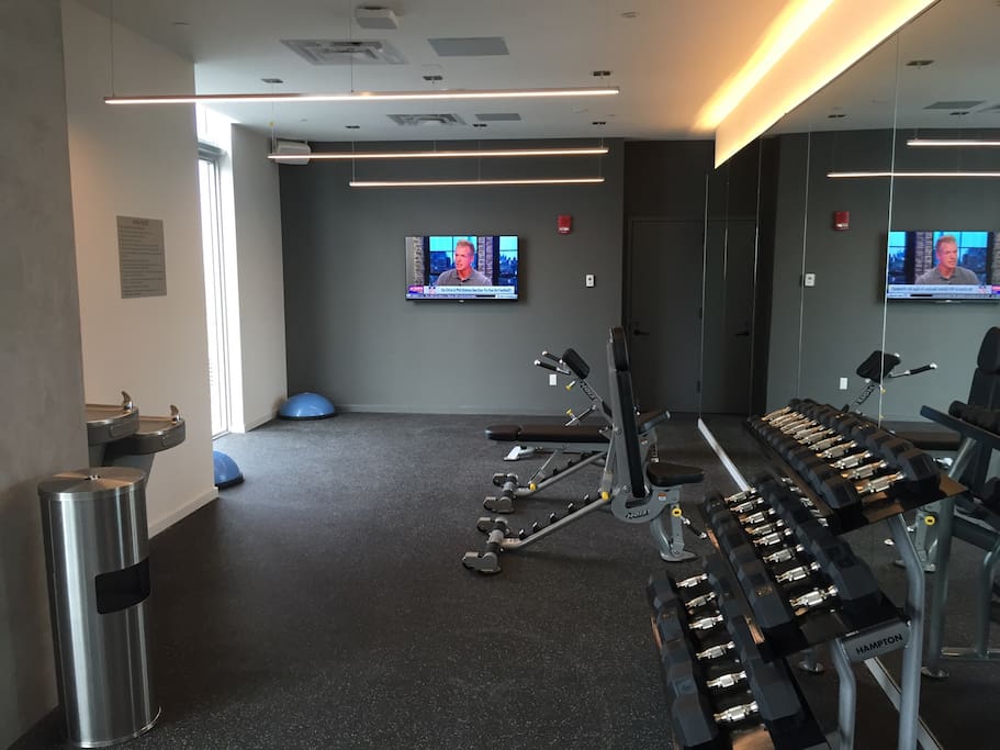Sala de Ginástica