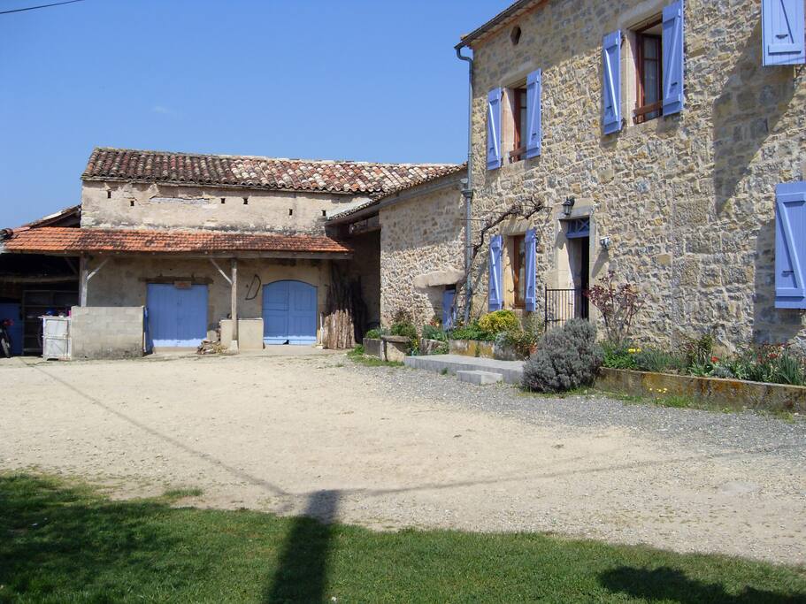 la cour privative