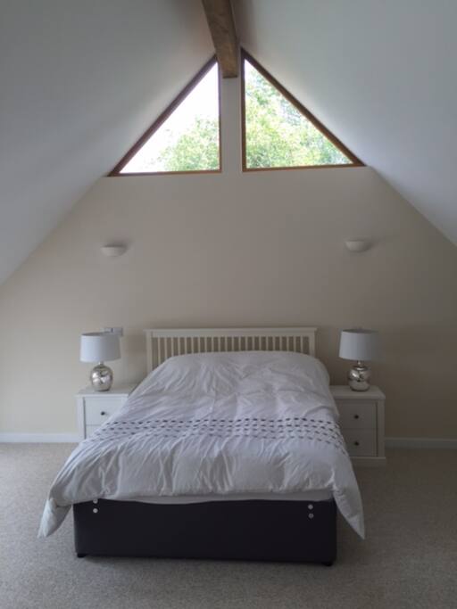 The master bedroom