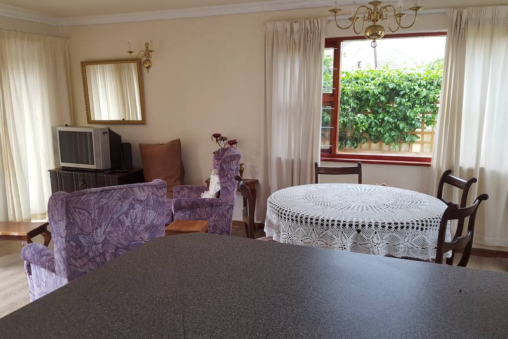 Dining area