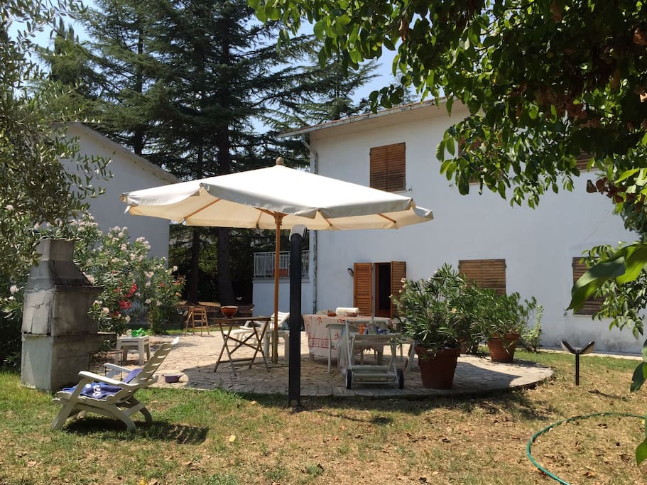 La casa & il giardino