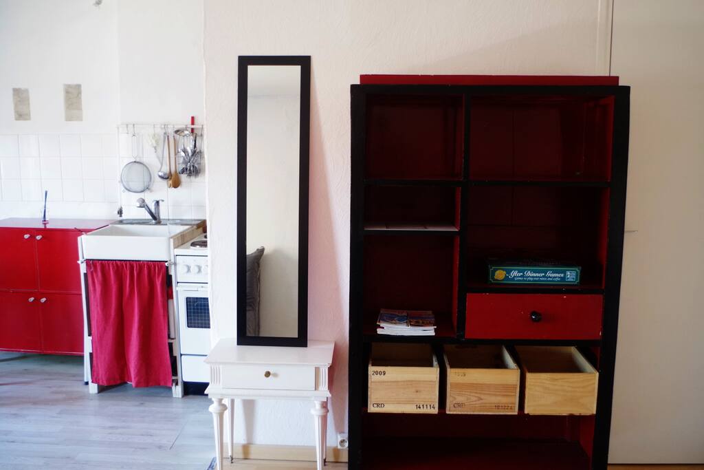 salon buffet