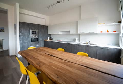Beautiful 3 bedrooms apartment Conegliano centre