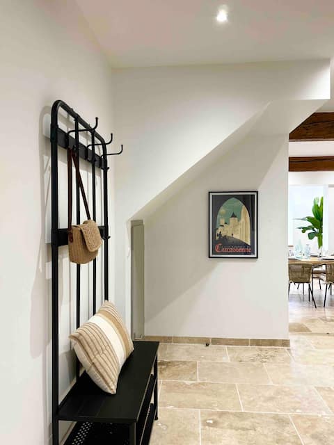 Airbnb performant: The M37: house, terrace. à Carcassonne
