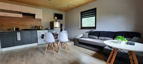 Top Airbnb: Domek pod dębem II - peace and quiet in Gmina Wolin