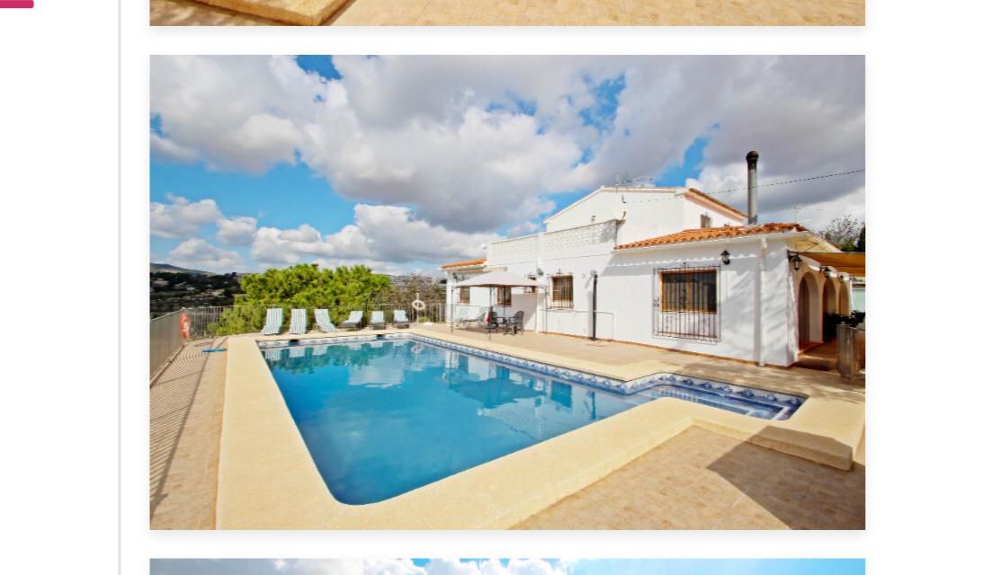 Annonce Airbnb populaire: Casa Mayans à Benissa