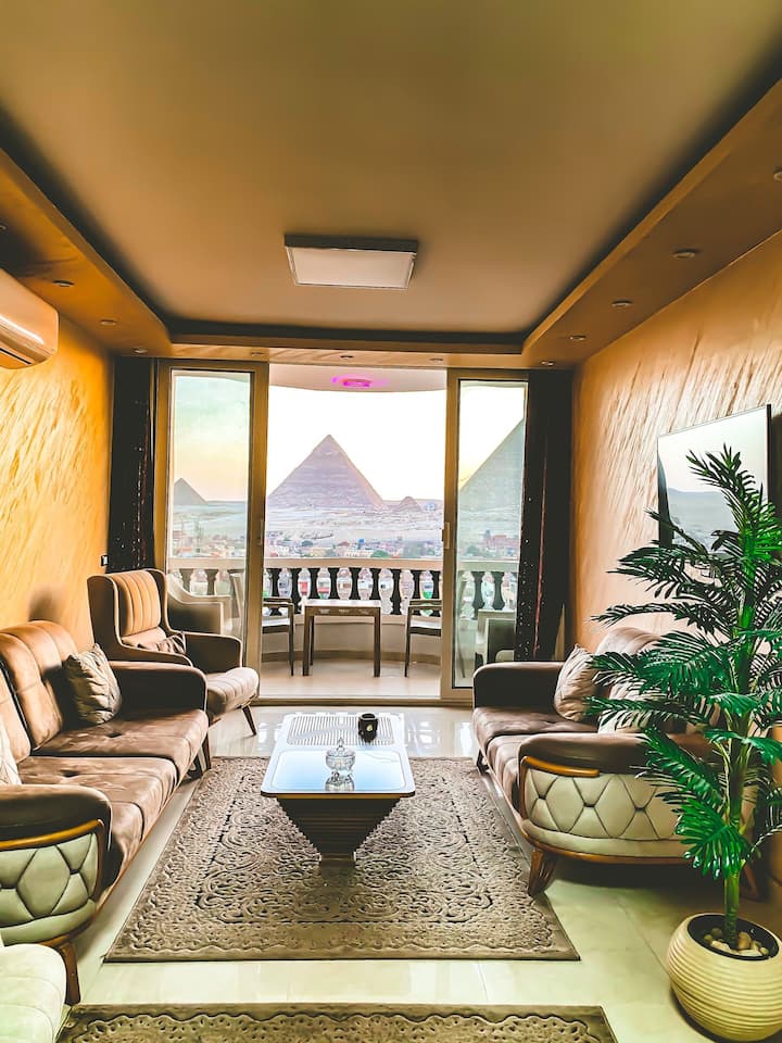 Hi Pyramids Apartments for Rent in Nazlet ElSemman, Giza Governorate