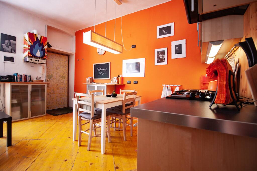 the living room