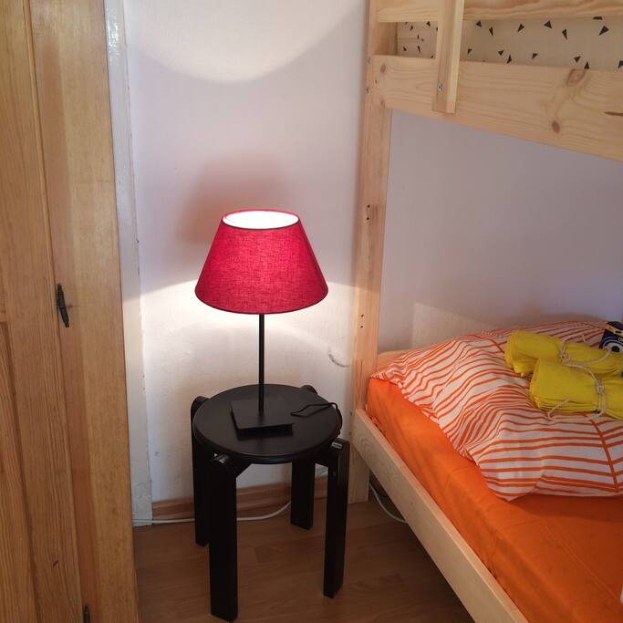 the Dorm bed