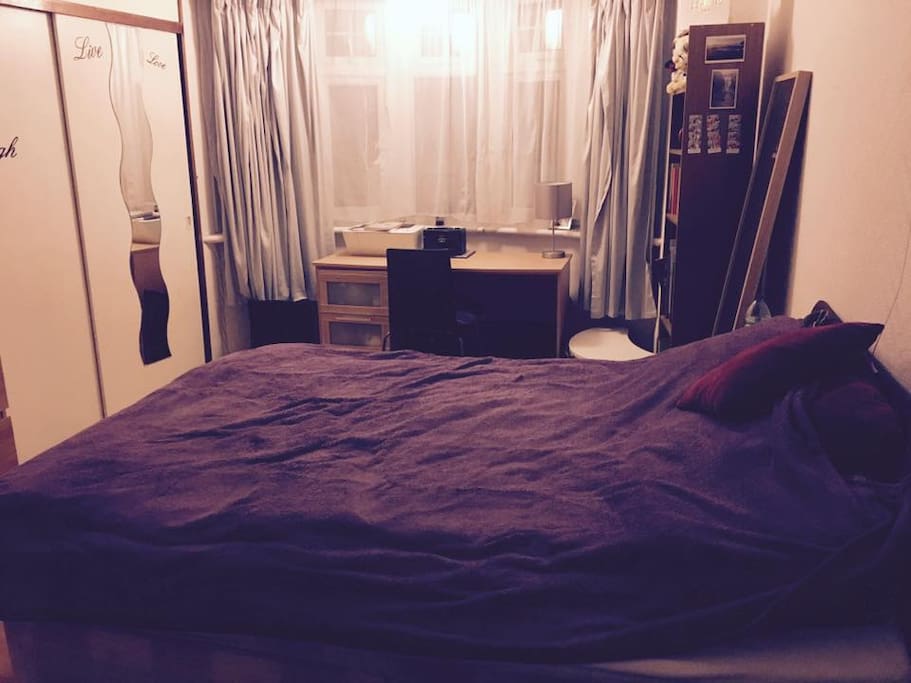 The bedroom