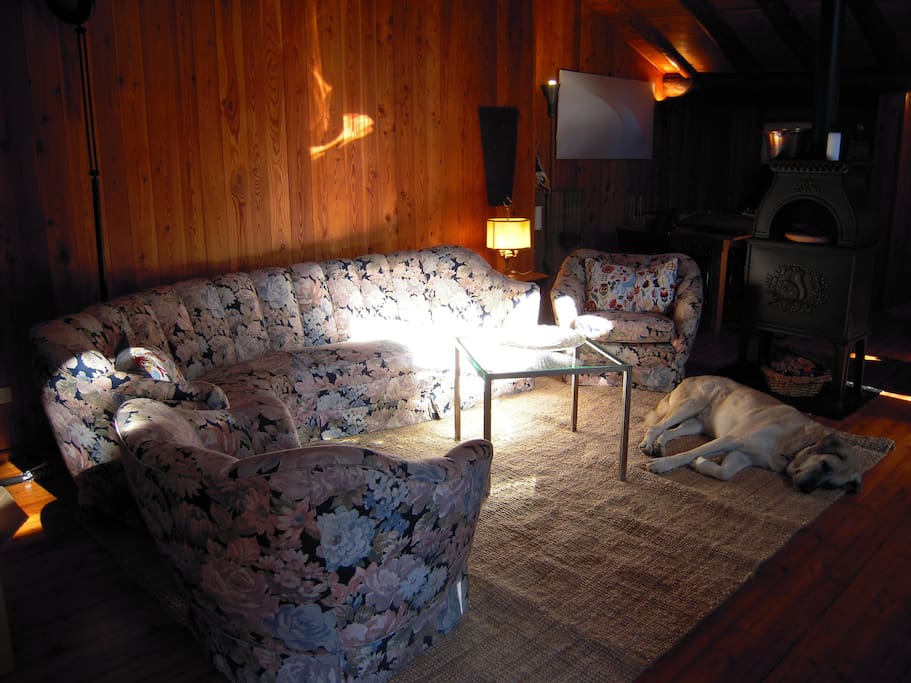 Sala con 2 divani + 1 poltrona