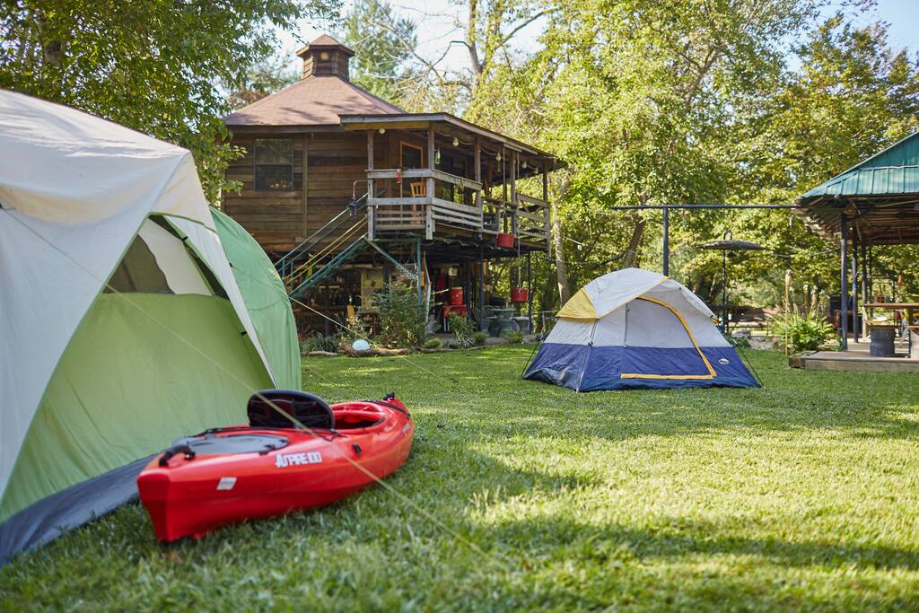 Cozy River Cabin in the Trees Cabins for Rent in Greenup, Kentucky