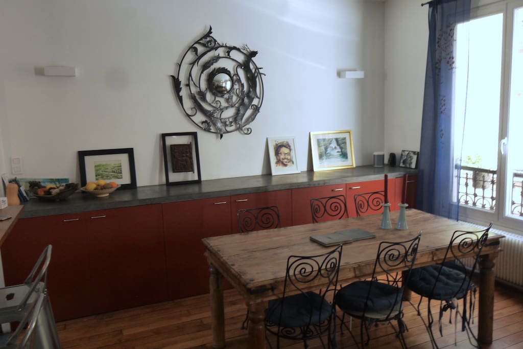 Salle à manger - Dining room