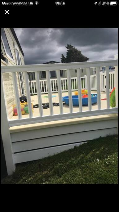 Private decking x