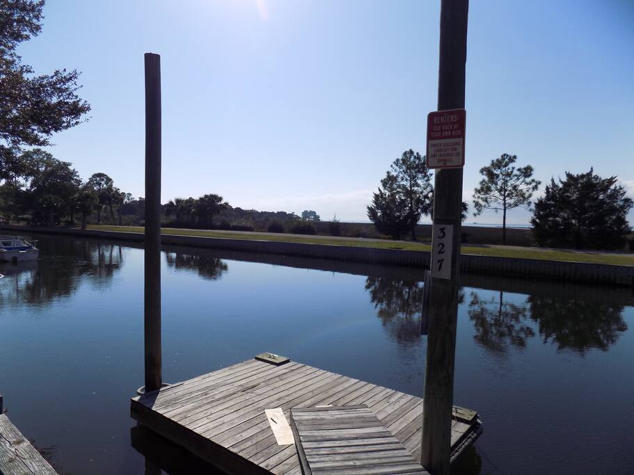 Private dock
