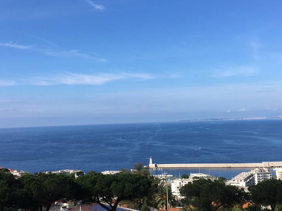 vue depuis le sejour
