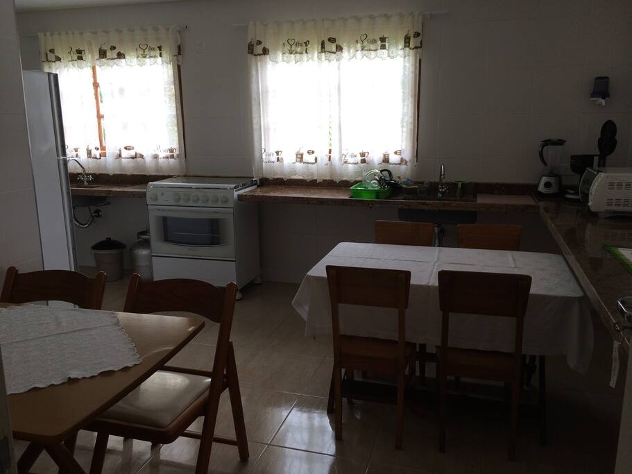 Copa e cozinha