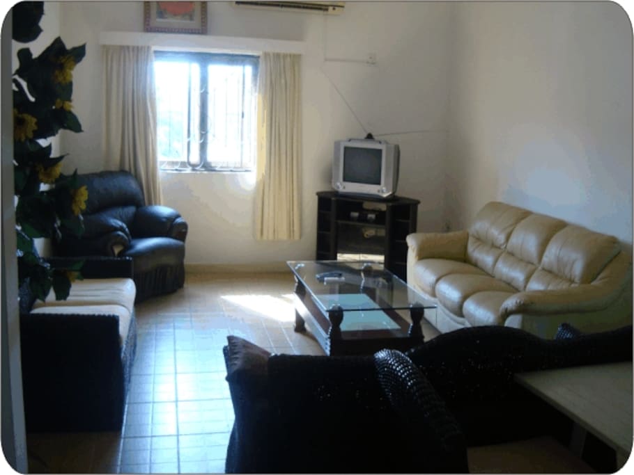 Sitting Area of our Family 2-BRM Apt.