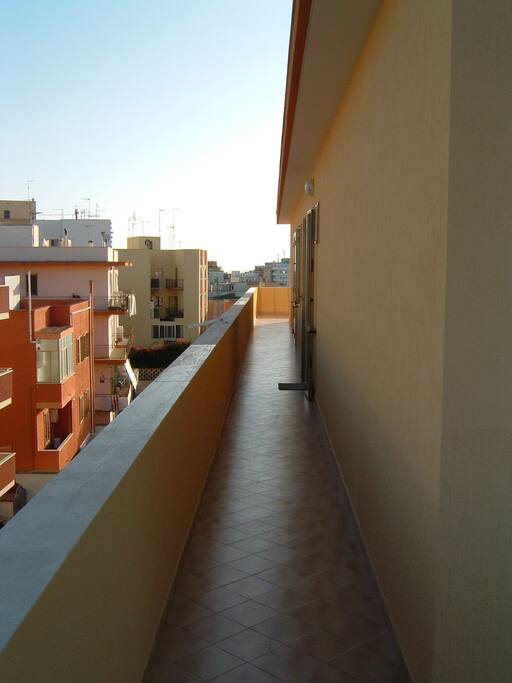 Terrasse de 100 m²